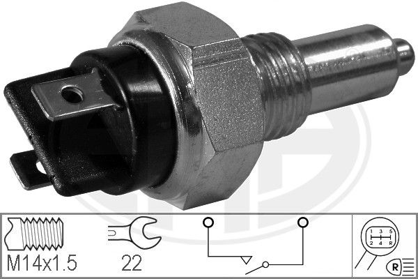 Przełącznik, światło cofania ERA 330236