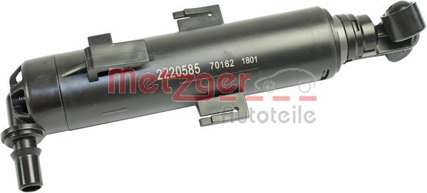 Dysza spryskiwacza, czyszczenie świateł przednich METZGER 2220585