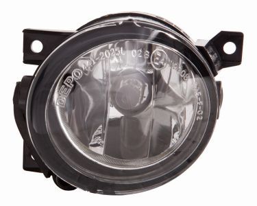 Reflektor przeciwmgłowy ABAKUS 441-2036r-aq