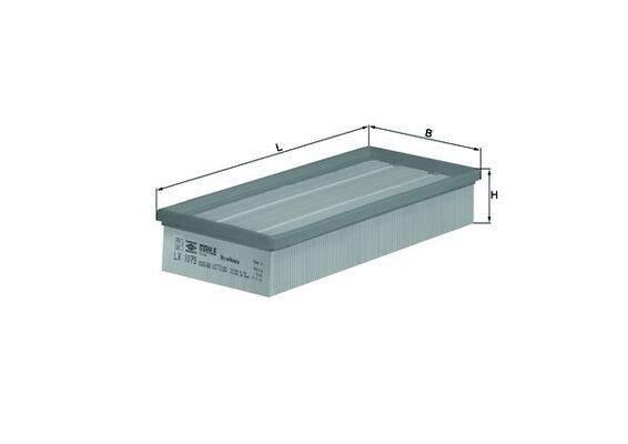 Filtr powietrza KNECHT LX 1079