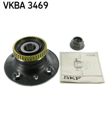 Zestaw łożysk koła SKF vkba 3469