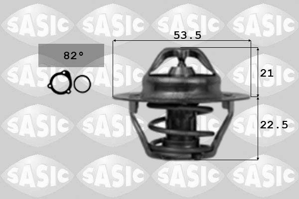 Termostat, płyn chłodzący SASIC 3371301