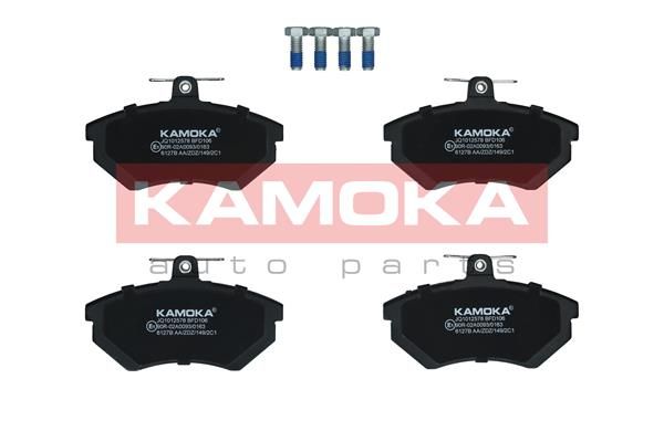 Zestaw klocków hamulcowych, hamulce tarczowe KAMOKA JQ1012578