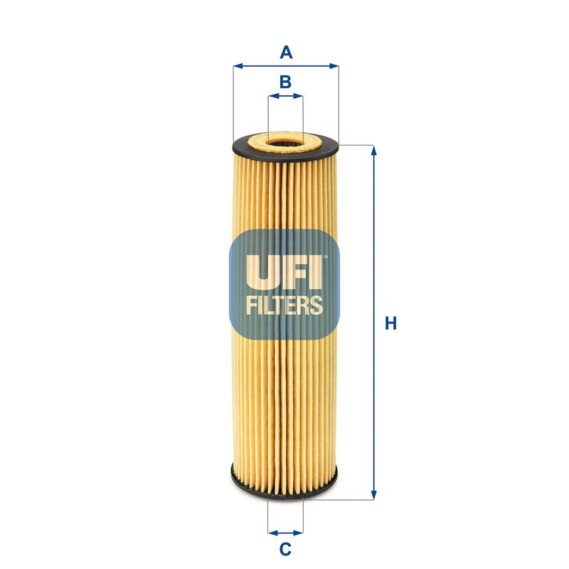 Filtr oleju UFI 25.050.00