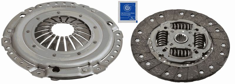 Zestaw sprzęgieł SACHS 3000 951 122