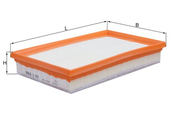 Filtr powietrza KNECHT LX 4921