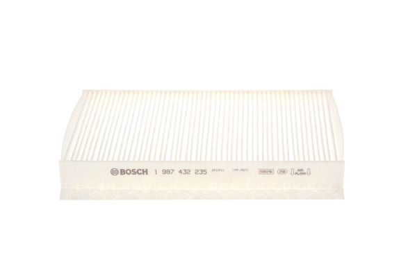 Filtr, wentylacja przestrzeni pasażerskiej BOSCH 1987432235