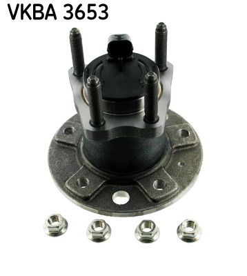 Zestaw łożysk koła SKF VKBA 3653