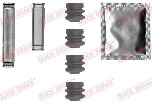 Zestaw tulei prowadzących, zacisk hamulca QUICK BRAKE 113-1321X