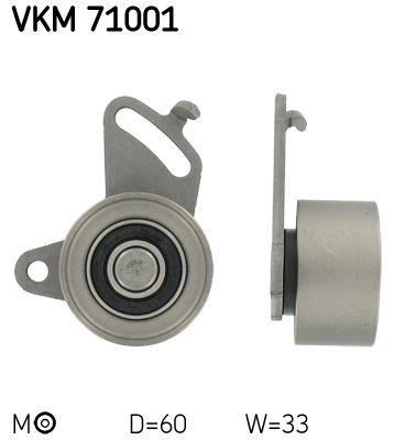 Rolka napinacza, pasek rozrządu SKF VKM 71001