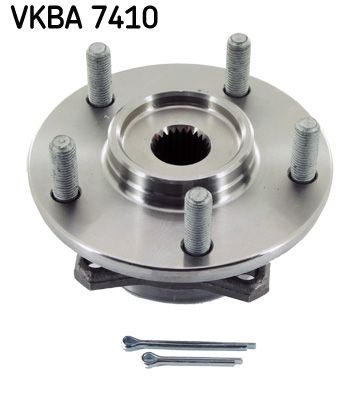 Zestaw łożysk koła SKF vkba 7410