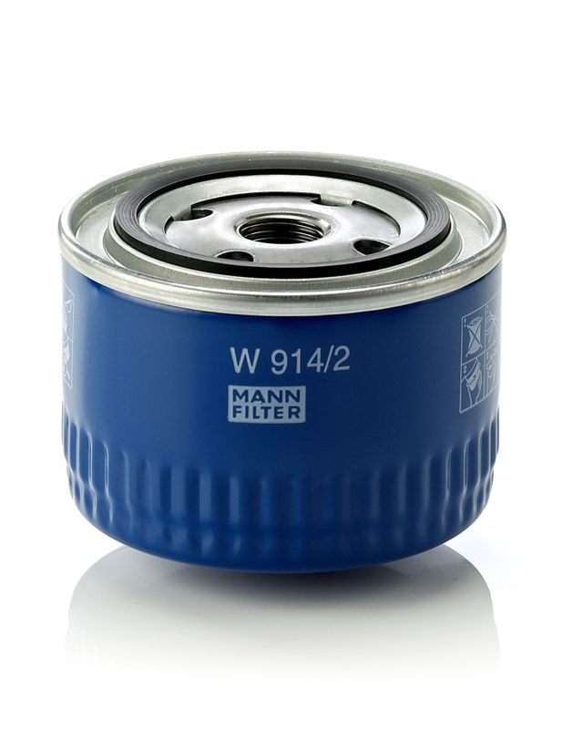 Filtr oleju MANN-FILTER w 914/2