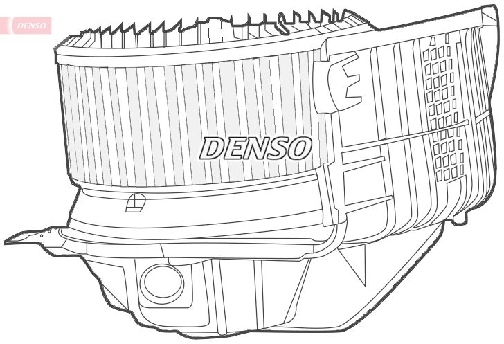 Wentylator wewnętrzny DENSO DEA23012