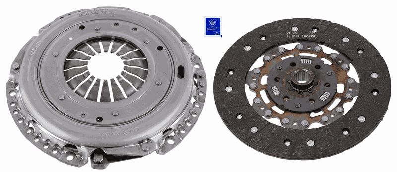 Zestaw sprzęgieł SACHS 3000 970 120