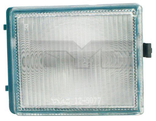 Pokrywa, reflektor przeciwmgłowy TYC 12-5077-01-2