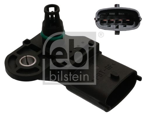 Czujnik, ciśnienie w kolektorze dolotowym FEBI BILSTEIN 49634