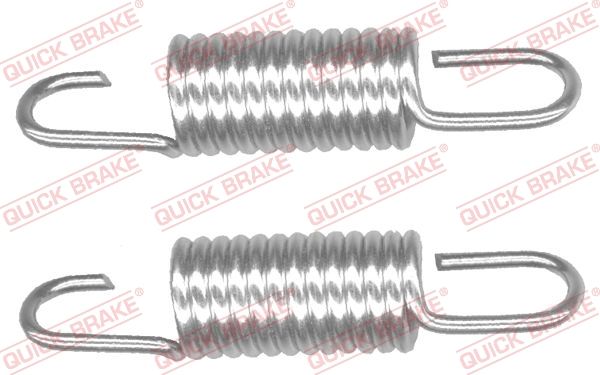 Zestaw naprawczy, dźwignia hamulca postojowego (zacisk) QUICK BRAKE 113-0508