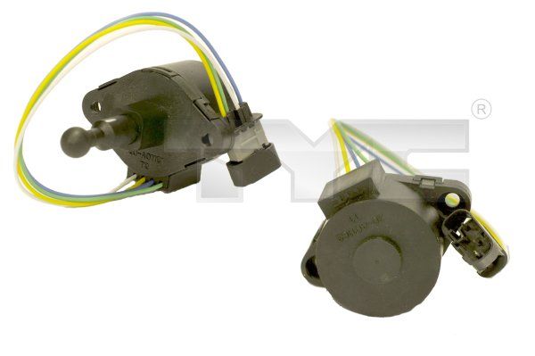 Element nastawczy, regulacja zasięgu świateł TYC 20-0321-ma-1