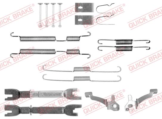 Zestaw akcesoriów, szczęki hamulcowe QUICK BRAKE 105-0024S