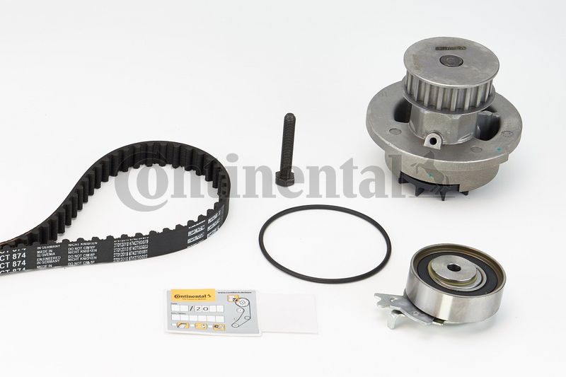 Pompa wody + zestaw paska rozrządu CONTINENTAL CTAM CT874WP2