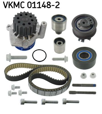 Pompa wody + zestaw paska rozrządu SKF VKMC 01148-2