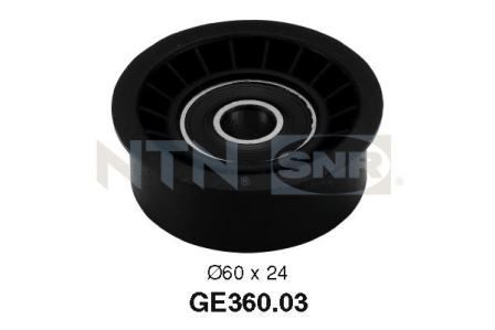 rolka kierunkowa / prowadząca, pasek rozrządu SNR GE360.03