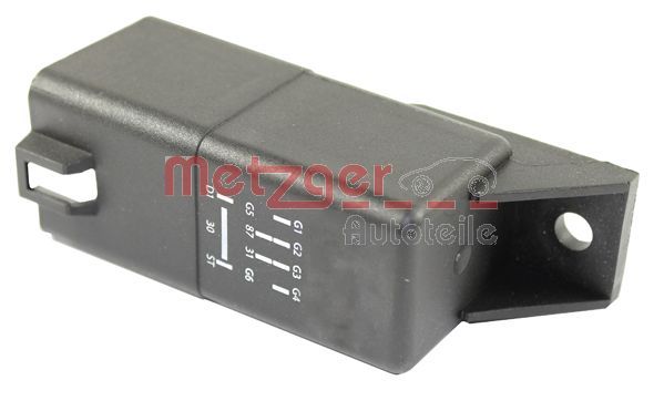Przekaźnik, układ ogrzewania wstępnego METZGER 0884014