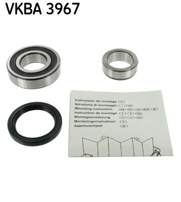 Zestaw łożysk koła SKF VKBA 3967
