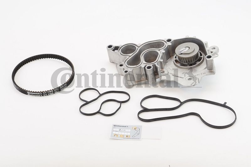Pompa wody + zestaw paska rozrządu CONTINENTAL CTAM CT1185WP2