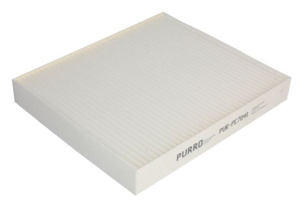 Filtr, wentylacja przestrzeni pasażerskiej PURRO PUR-PC7041