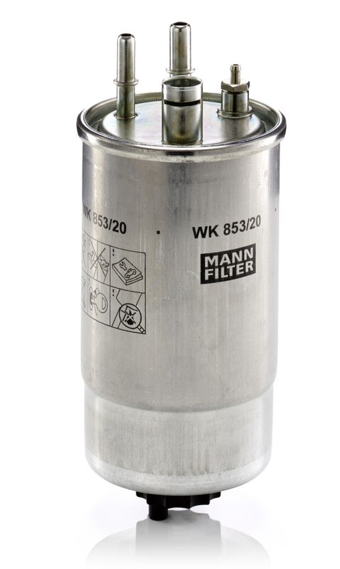 Filtr paliwa MANN-FILTER WK 853/20