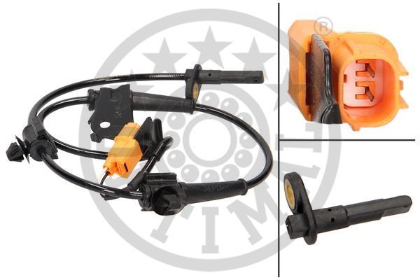 Czujnik, prędkość obrotowa koła OPTIMAL 06-S340
