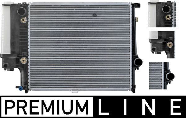 Chłodnica, układ chłodzenia silnika MAHLE CR329000P
