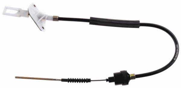Cięgło, sterowanie sprzęgłem SACHS 3074 600 261