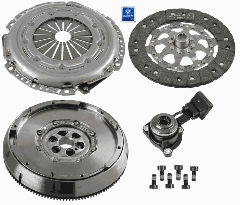 Zestaw sprzęgieł SACHS 2290 601 164