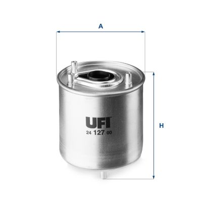 Filtr paliwa UFI 24.127.00