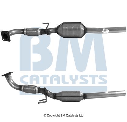 Katalizator BM CATALYSTS BM80091H