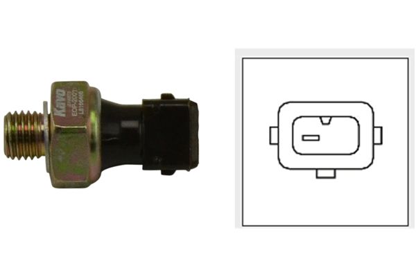 Włącznik ciśnieniowy oleju KAVO PARTS EOP-2001