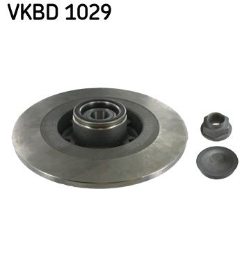 Tarcza hamulcowa SKF VKBD1029
