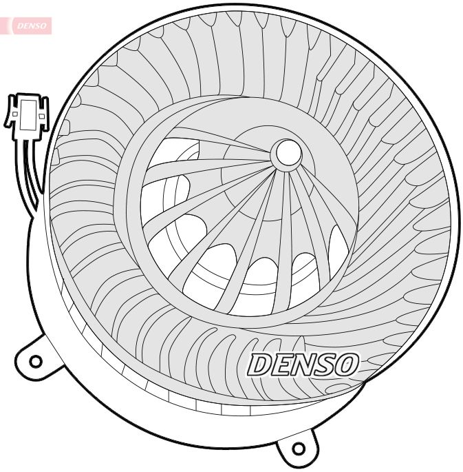 Wentylator wewnętrzny Denso DEA17012
