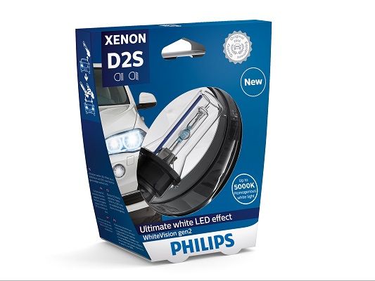 Żarówka, reflektor dalekosiężny PHILIPS 85122WHV2S1