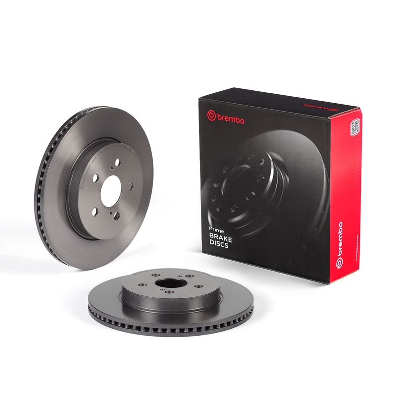 Tarcza hamulcowa BREMBO 09.F371.11