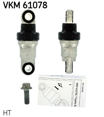 Rolka napinacza, pasek klinowy wielorowkowy SKF VKM 61078