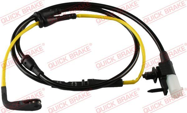 Styk ostrzegawczy, zużycie okładzin hamulcowych QUICK BRAKE WS 0409 A