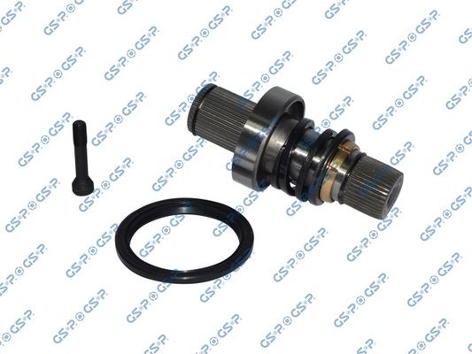 Wałek wewnętrzny, mechanizm różnicowy GSP 261214