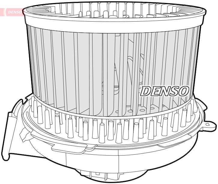 Wentylator wewnętrzny Denso DEA21010