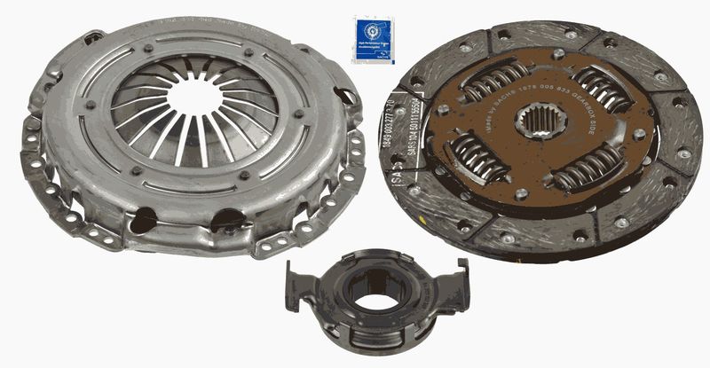 Zestaw sprzęgieł SACHS 3000 950 076