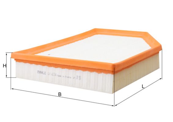 Filtr powietrza KNECHT LX 4234
