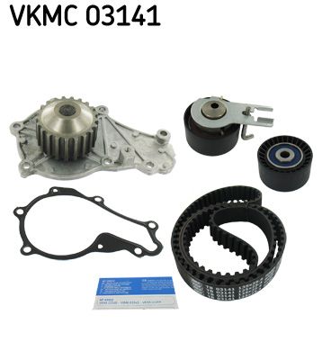 Pompa wody + zestaw paska rozrządu SKF VKMC03141