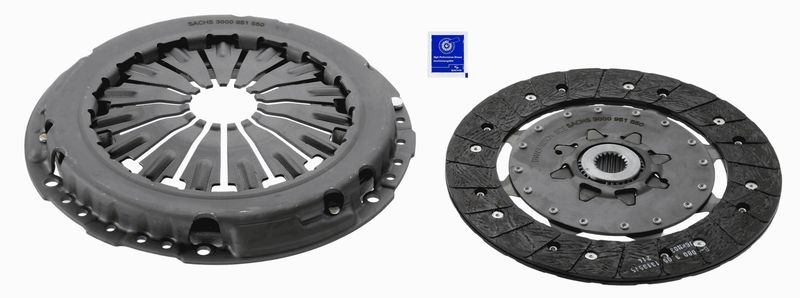 Zestaw sprzęgieł SACHS 3000 951 550